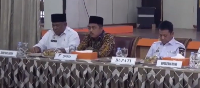 Repol Paparkan Program-Program Yang Sudah Terlaksana Saat Hadiri Musrenbang Tingkat Kabupaten