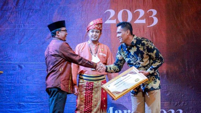 Pemkab Siak Raih Penghargaan Seroja Award KPKNL Dumai 2023