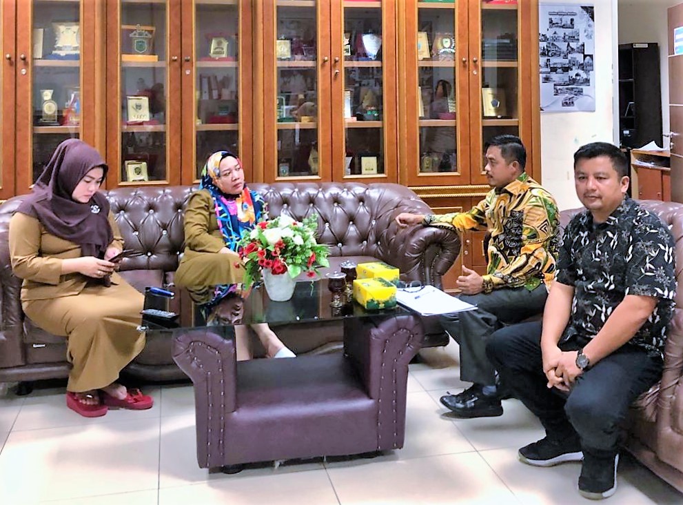 Kunjungan Kerja DPRD Kabupaten Kampar