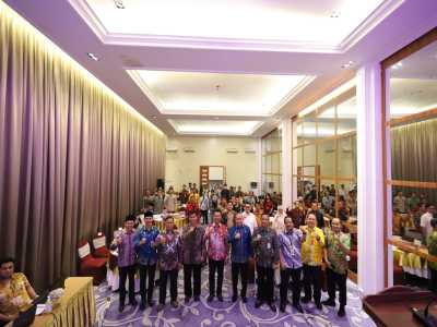 Dorong  Percepatan Perda DPRD, Bapenda Taja FGD Implementasi UU HKPD