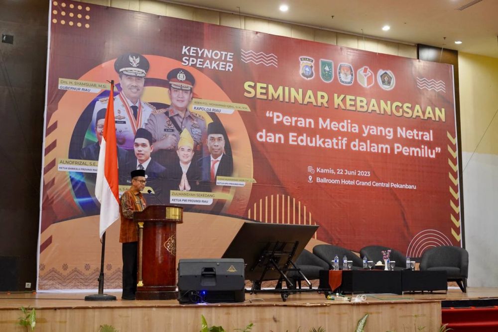 Masrul Kasmy : Media Sebagai Pilar Demokrasi