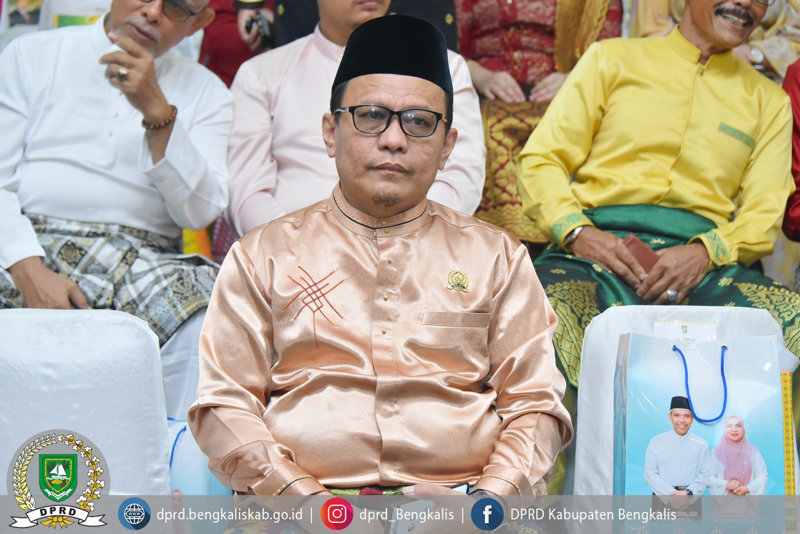 H. Khairul Umam Hadiri Paripurna Istimewa Dalam Rangka HUT Kabupaten Kampar Ke - 73